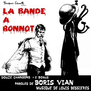 pochette - La java des chaussettes à clous - Boris Vian