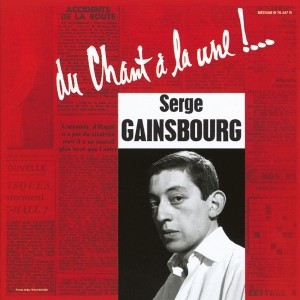 Pochette - L'alcool - Serge Gainsbourg