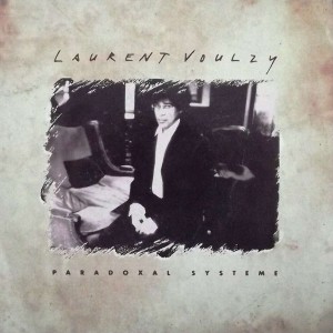 pochette - Paradoxal Système - Laurent Voulzy