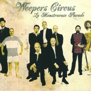 pochette - Janvier - Weepers Circus