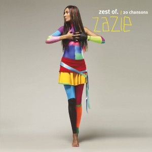 Pochette - Chanson d'ami - Zazie