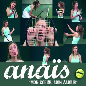 Pochette - Mon coeur, mon amour - Anais