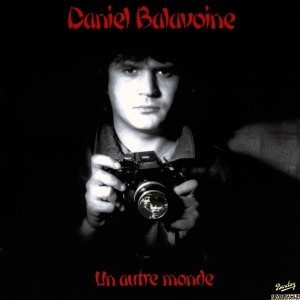 Pochette - Je ne suis pas un héros - Daniel Balavoine