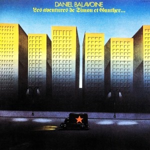 Pochette - La Réponse - Daniel Balavoine