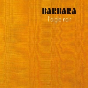 Pochette - La colère - Barbara