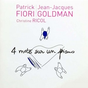 Pochette - Quatre mots sur un piano - Patrick Fiori