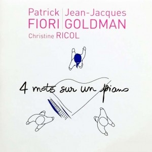 pochette - Quatre mots sur un piano - Patrick Fiori