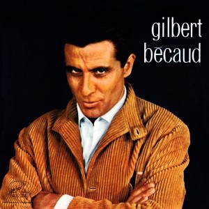 pochette - Sur la plus haute colline - Gilbert Bécaud