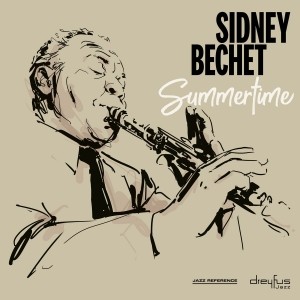 Pochette - Georgia Cabin - Sidney Bechet