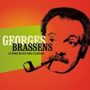 Pochette - La visite - Georges Brassens