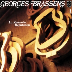 pochette - Comme hier - Georges Brassens