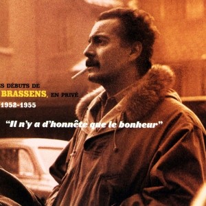 Pochette - La file indienne - Georges Brassens