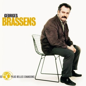 Pochette - Dans l'eau de la claire Fontaine - Georges Brassens