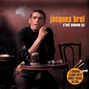 Pochette - Heureux - Jacques Brel