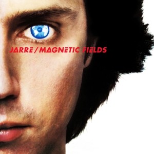 pochette - Champs magnétiques II - Jean-Michel Jarre