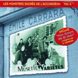 Emile Carrara - Mon amant de Saint Jean Accordion Sheet Music