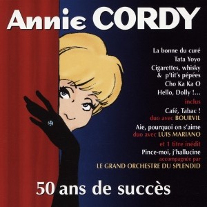 pochette - Mon ancien quartier - Annie Cordy