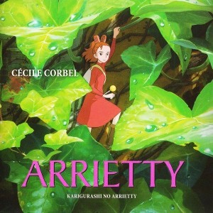 Partition piano Arrietty's Song de Cécile Corbel