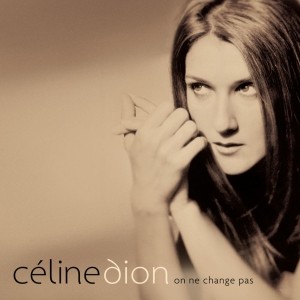 Partition piano L'amour existe encore de Céline Dion