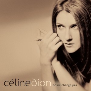 pochette - Je ne vous oublie pas - Céline Dion