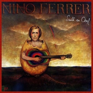 pochette - Chanson pour petit bout - Nino Ferrer