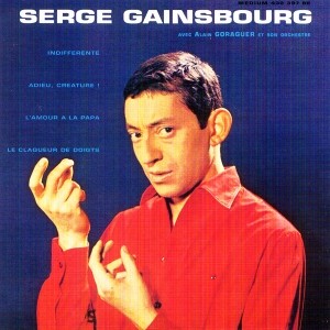 pochette - Adieu créature - Serge Gainsbourg