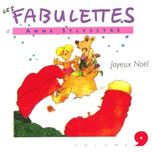 Pochette - Grand Saint Nicolas - Les Fabulettes d'Anne Sylvestre