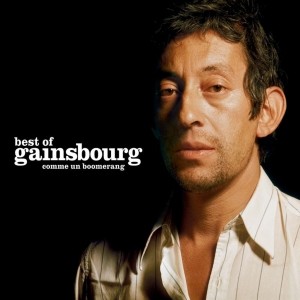 pochette - La recette de l'amour fou - Serge Gainsbourg