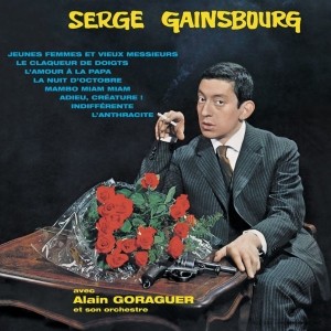 Pochette - Laissez-moi tranquille - Serge Gainsbourg