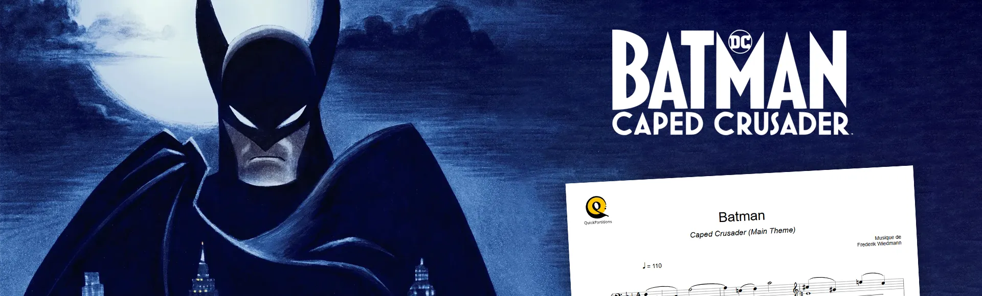 Batman Caped Crusader