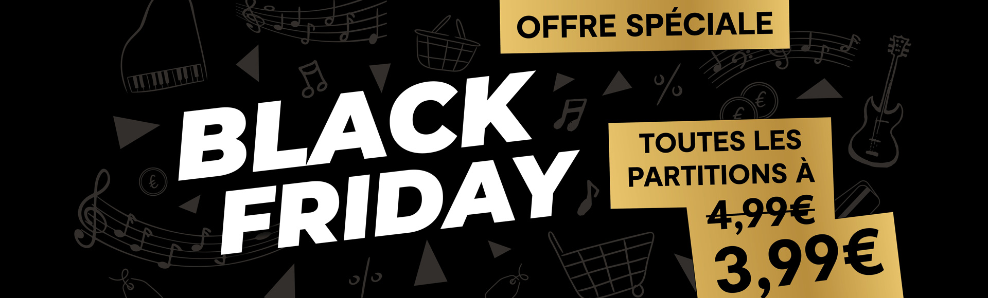 Promotion - Black Friday
