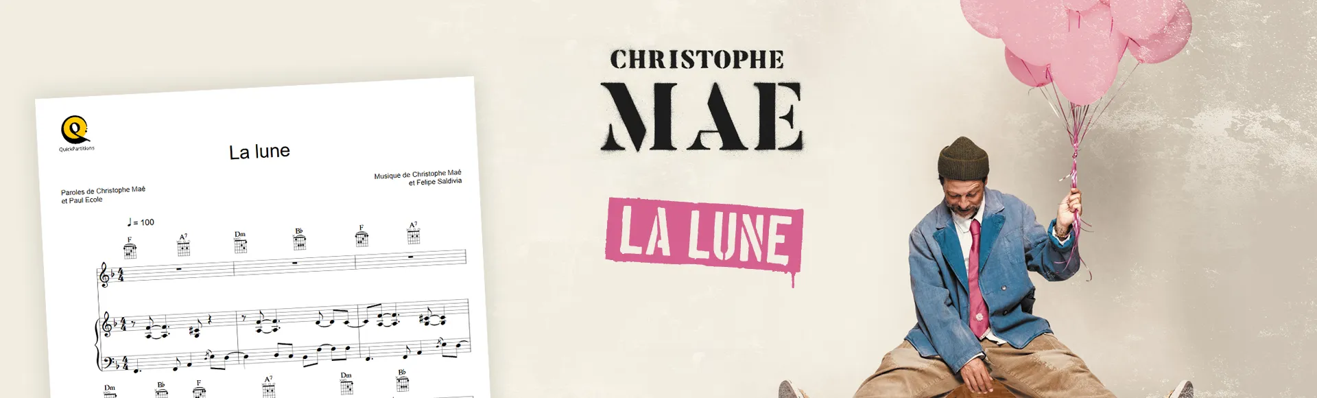 Christophe Maé - La lune