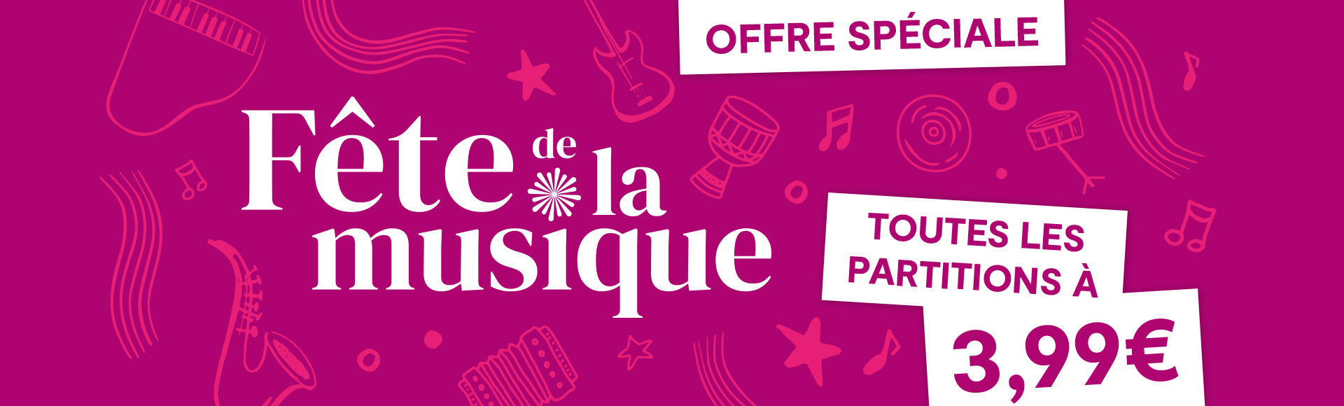 Promotion - Fête de la musique