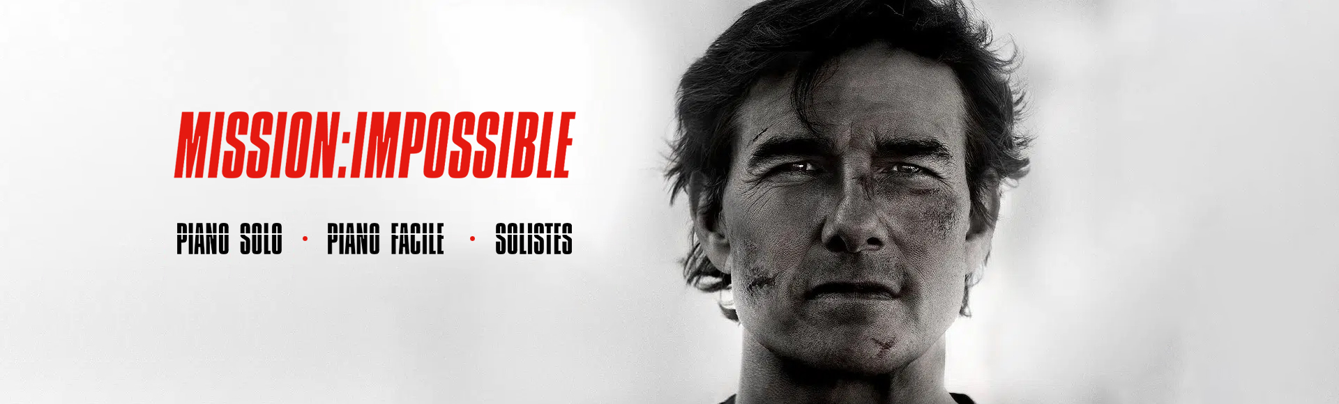 Partitions piano de Mission Impossible