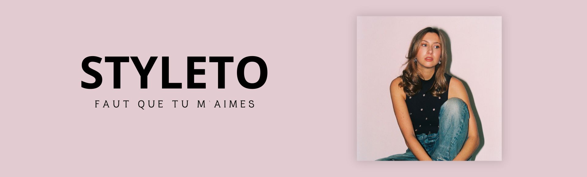 Partition piano Faut que tu m'aimes de Styleto