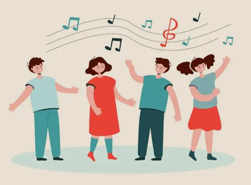 partitions pour chorales