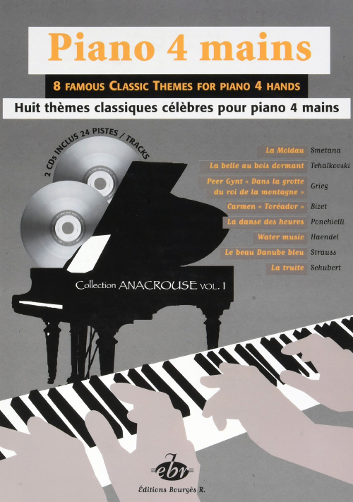 Anacrouse vol.1 des Editions Bourgès R.