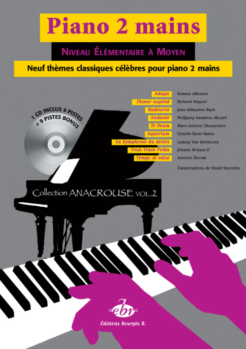 Anacrouse vol.2 des Editions Bourgès R.