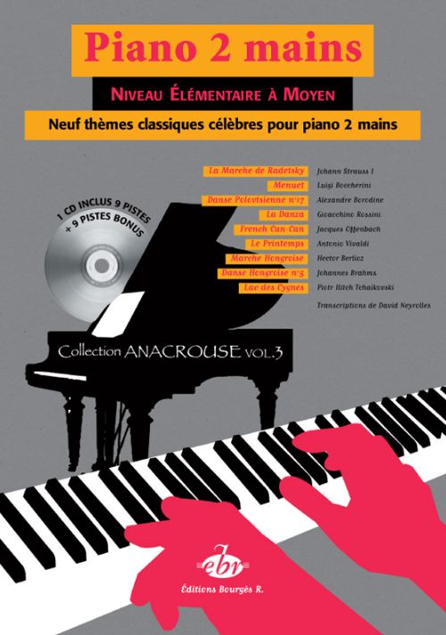 Anacrouse vol.3 des Editions Bourgès R.