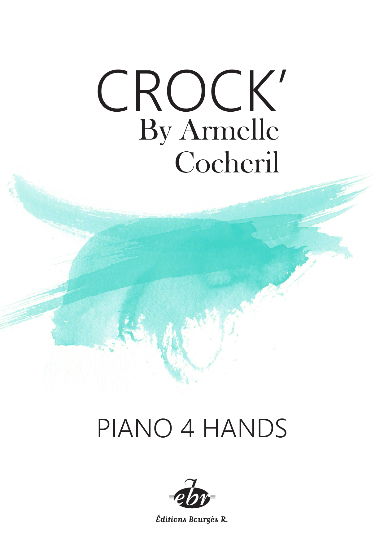 Partition Crock' de Armelle Cocheril