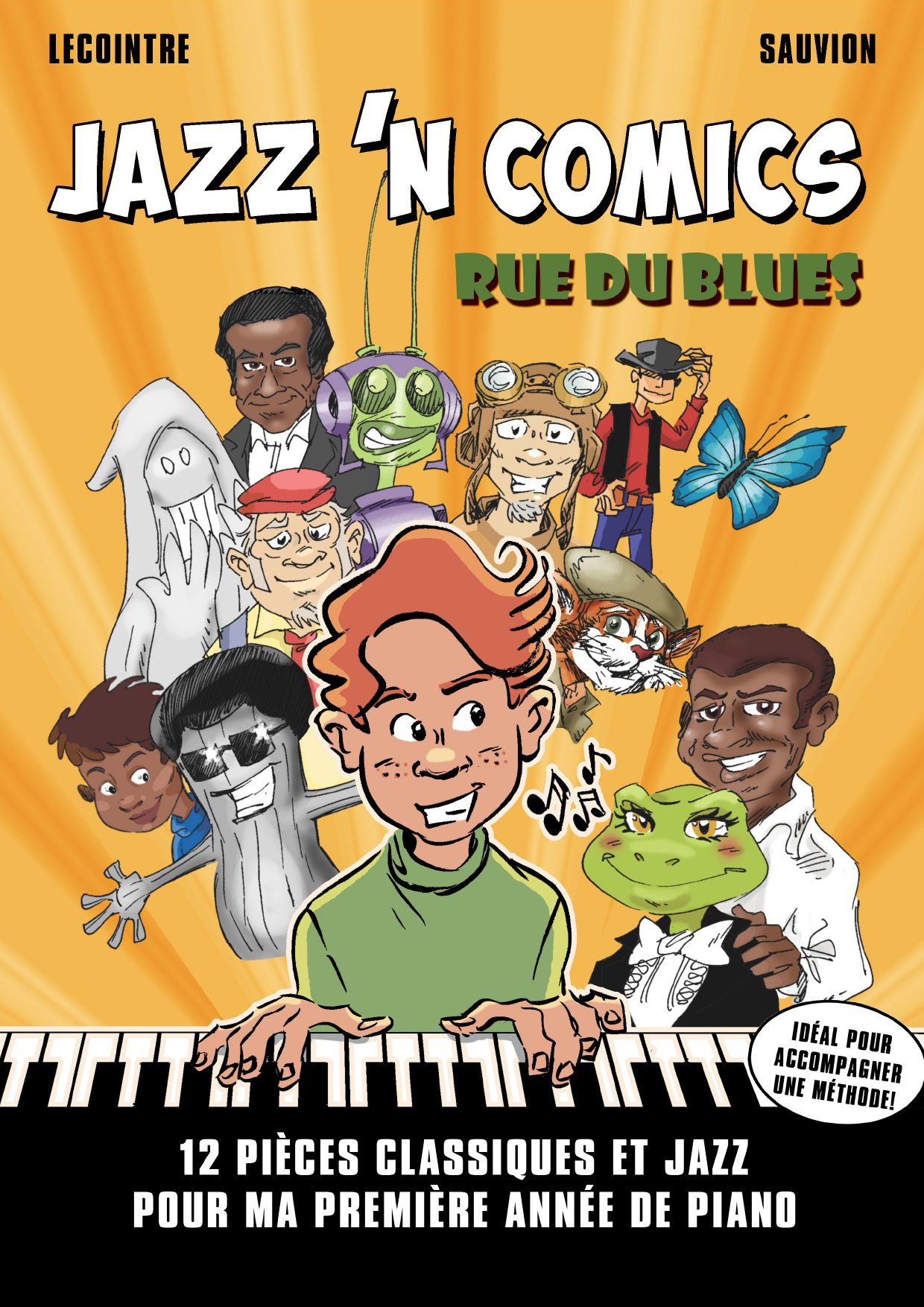 Jazz 'n Comics des Editions Bourgès R.