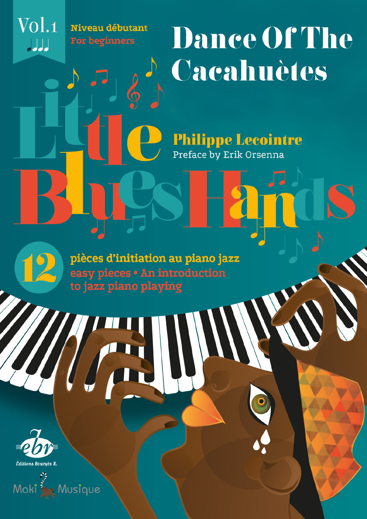 Collection Little Blues Hands des Editions Bourgès R.