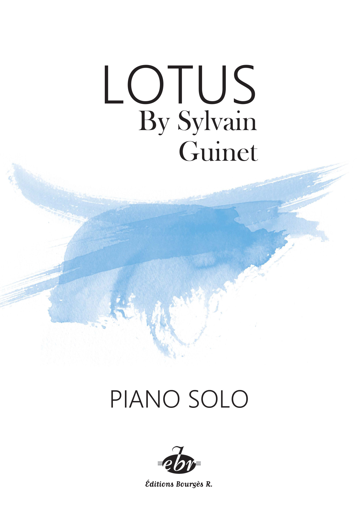 Partition Lotus de Sylvain Guinet