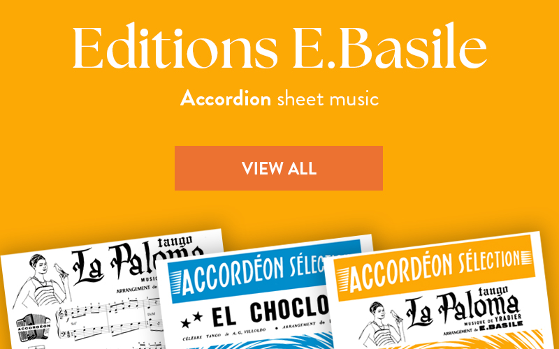 partitions des editions e.basile