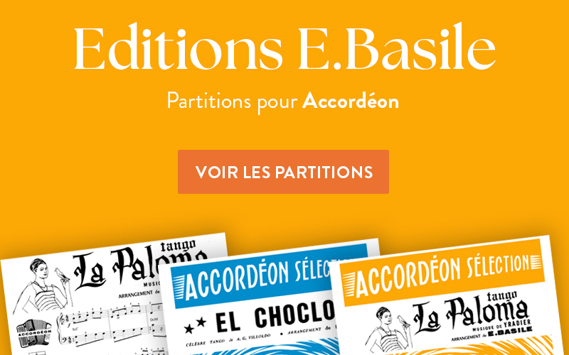 partitions des editions e.basile