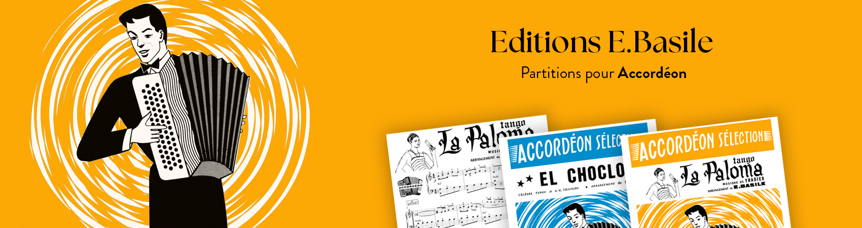 partitions des editions e.basile