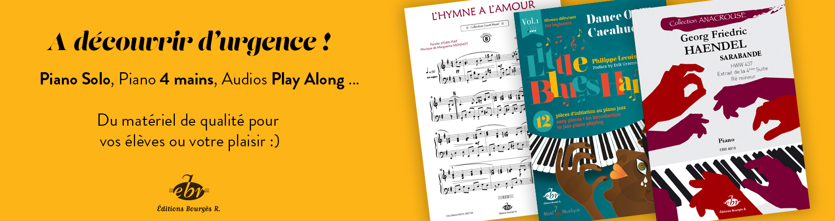 partitions des editions bourges r.