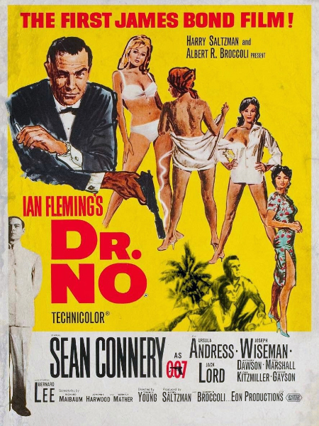 James Bond Dr No