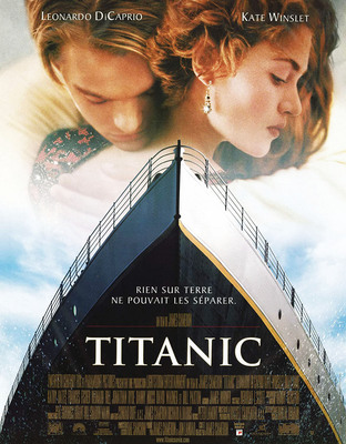 partition Le portrait du film Titanic