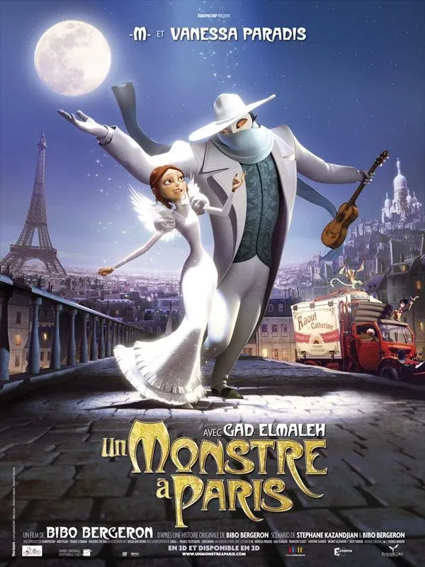 un monstre à paris